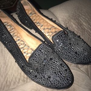 Spikey + sparkly shoes - Sam Edelman